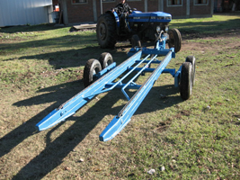 carro porta bins autocargable